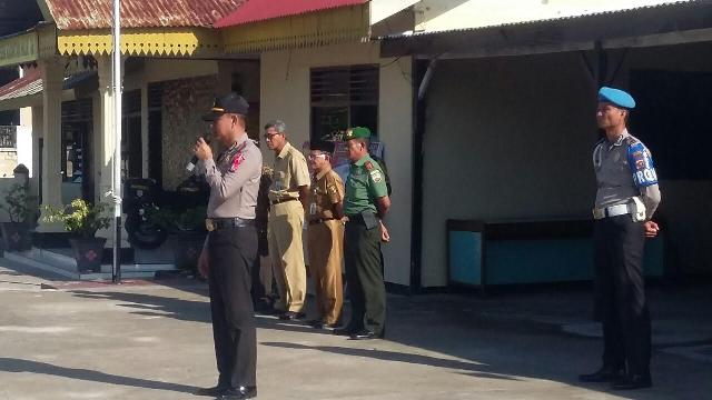 Antisipasi Teror, Kapolsek Kuantan Hilir Imbau Masyarakat Galakkan Siskamling